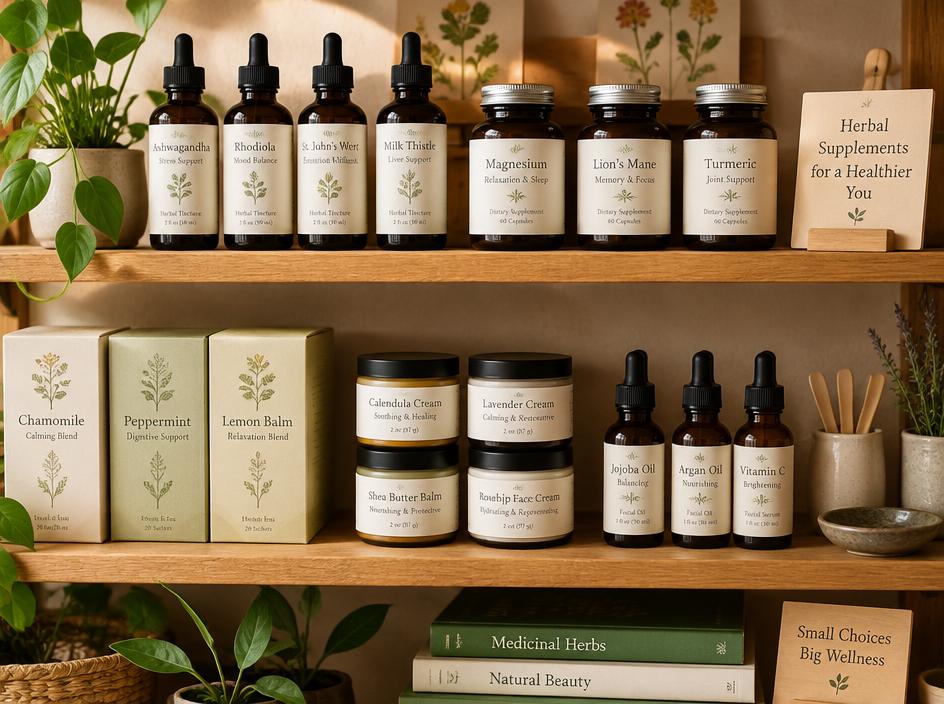 Wellness & Botanicals